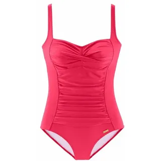 LASCANA Badeanzug Damen rot Gr.38 Cup D