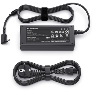 65w 45w Acer Laptop Ladekabel für Acer Swift 3 SF314-42 SF314-55 SF314-51 SF314-52 SF315-52 SF114-31 SF114-32 SF113-31 Spin 1 3 5 Chromebook Netzteil Ladegerät Charger 19V 3,0 * 1,1mm