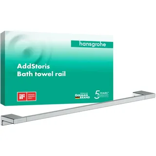 Hansgrohe AddStoris Badetuchhalter Chrom 41747000