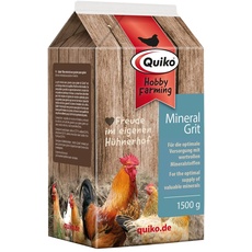 Quiko Hobby Farming - Mineralgrit mit Magenkiesel 1.500g