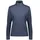 Fleece Mit Halbem Reißverschluss Schwarz Blau 2XL