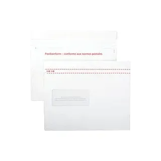 ELCO Lieferscheintaschen Quick Vitro Papier DIN C5 250 St.