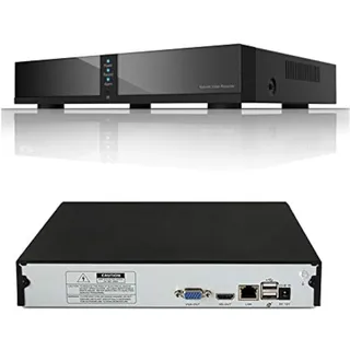 Seculink 16-Channel 4K/8MP Cloud NVR Netzwerk-Videorekorder 3840x2160P H.265 Compression P2P-Fernbedienung Motion Detection