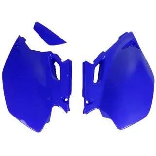 Ufo Yamaha Wr 250 F 05 Seitenteile - Reflex Blue - One Size