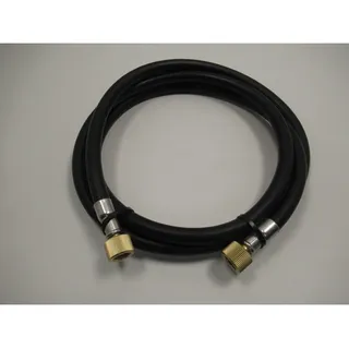 Rehm Gasschlauch ISO3821 / 1,8Mtr. 2x1/4"RH, fertig verpresst