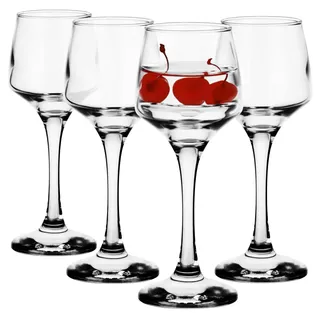 glasmark krosno 1992 Schnapsglas 0,075 l 4-tlg.