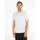 Tommy Tommy Jeans mit Rundhalsausschnitt und dezenter Logo-Flag weiß Classic White 2XL
