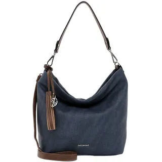 Emily & Noah Beutel E&N Elke Umhängetasche Polyurethan Blue