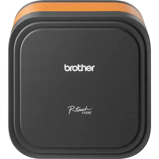 Brother PT-E920BT Schwarz/Orange