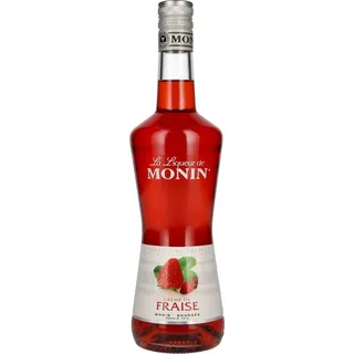 Licor Monin Fresas Liköre Frankreich 70.00 cl 20.0 %