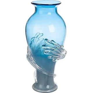 Casablanca by Gilde Casablanca by Gilde, Vase, Bodenvase Wave (1 x, 23 x 23 x 50 cm)