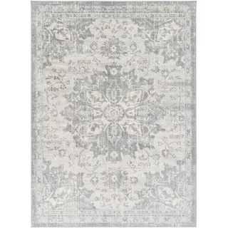 Livabliss Vintage-Teppich Sage 130/180 cm Grau , Textil , Orientalisch , Rechteckig , 130x180 cm , Oeko-Tex® Standard 100 , in verschiedenen Größen erhältlich , Teppiche und Böden, Teppiche, Vintageteppiche