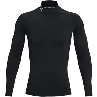 Under Armour Heatgear Armour Comp Mock Long Sleeve black / XL
