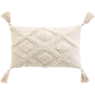 Douceur d'intérieur Kissen Inca 30 x 50 cm Beige