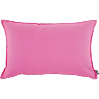 H.O.C.K. Dekokissen »Caribe Outdoor« wasserabweisend, Kissenhülle mit Füllung, 1 Stück, pink