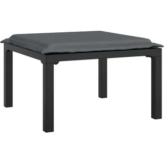 VidaXL 362799, Schwarz, Rattan, Stahl, 110 kg, Erwachsene & Kinder, 550 mm, 550 mm - Schwarz