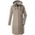 G G Damen Parka/Wollmantel mit abzippbarem Gilet und Kapuze 46