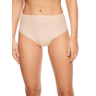 Chantelle SOFTSTRETCH, High Waist String, Unnsichtbare Unterwäsche für Damen, Einheitsgröße von 36 bis 44 (EU), Nude, Einheitsgröße