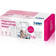 BWT Magnesium Mineralized Water 12x Acryl Weiß 8801502