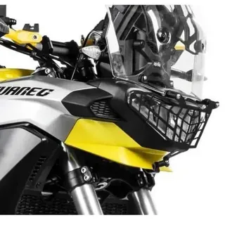 Touratech Aprilia Tuareg 660 Off-road Use Only Scheinwerferschutz - Silver - One Size