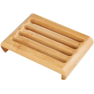 Seifenschale Bambus,Seifenschale mit Ablauf,Seifendose,Seifenhalter,Handgefertigte Seifenschalen aus Holz,Naturholz Bambus Seifenschalen,für Duschen,Waschbecken,Badezimmer und Badewannen Tokaneit