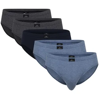 Götzburg Slip 5er Pack blau/grau XXL