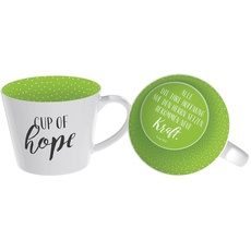 Cup of Hope - Tasse: Alle, die ihre Hoffnung auf den Herrn setzen, bekommen neue Kraft.Jesaja 40,31