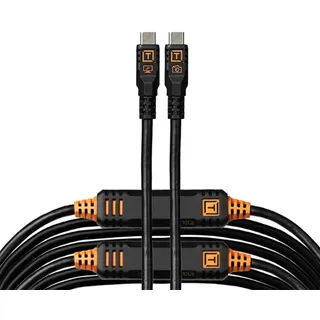 Tether Tools USB-C Kabel 9,4m 10Gbps schwarz