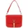 Divina Umhängetasche Kunstleder Red