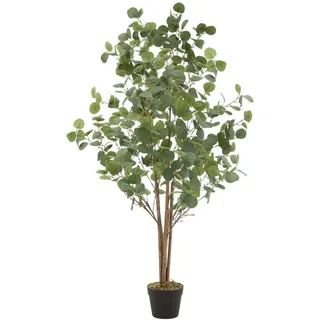 ML-Design Kunstpflanze Naturholzstamm,