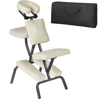 Tectake tectake® Massagestuhl klappbar 80 x 50 x 105 cm,