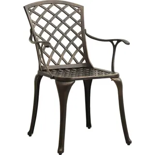 VidaXL 315570, Aluminium-Guss, Bronze, Aluminium, 610 mm, 600 mm, 930 mm - Bronze