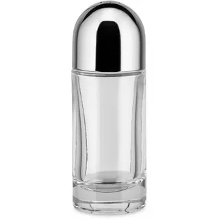 Alessi Pfefferstreuer 35 ml Kristall Silber unbefüllt