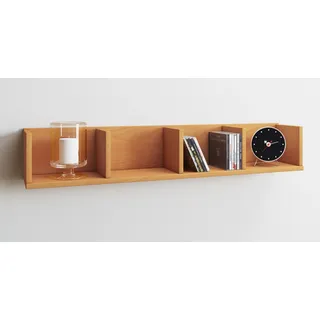 VCM Wandboard 97 x 17 x 17 cm Braun