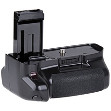 ayex Batteriegriff Passend für Canon EOS 100D/SL1 mit IR-Fernauslöser ähnlich BG-100DH 100% Kompatibilität Akkugriff optimal zum fotografieren im Hochformat