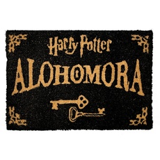 Bild Harry Potter Alohomora Fußmatte multicolor