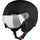 Arber Visor Q-lite 58-62 cm Schwarz matt