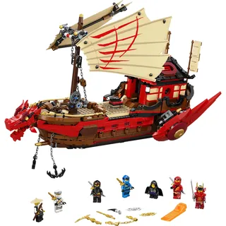 LEGO 71705 NINJAGO Legacy Ninja-Flugsegler Spielset, Spielzeug Schiff