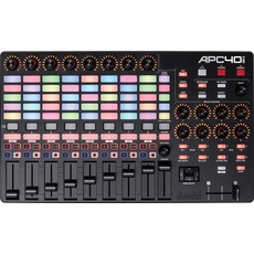Akai Professional APC40 MKII (Controller), MIDI Controller, Schwarz