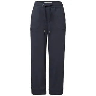 STREET ONE Casual Fit Hose 7/8 Blau 38