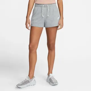 Nike Damen Short Gym Vintage DM6392-063 XL - Dk Grey Heather - XL