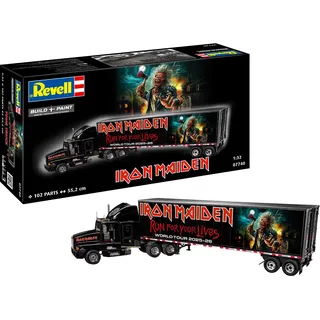 REVELL Modellbau Tour Truck Iron Maiden (50th Anniversary)