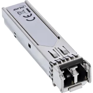 InLine SFP Modul LWL 850nm Multimode mit LC Buchsen, 300m, 2,5Gb/s,