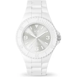 ICE-Watch - White - Weiße Damenuhr mit Silikonarmband - 019151