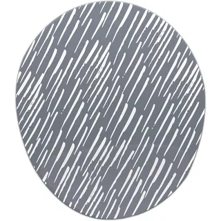 Bonamaison, Ergonomisches Mauspad mit Handgelenkauflage, Digital Bedruckt Mauspad Anti-Sehnenscheide Probleme, rutschfeste Unterseite, für Büro und Zuhause, Größe: 20x23 cm