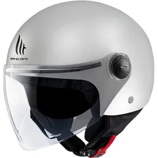 MT Helmets Street weiss L