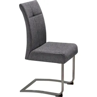 OTTO home Freischwinger Polyester grau 2er Set