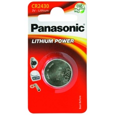 Panasonic Knopfzelle Lithium CR2430 (3 Volt)