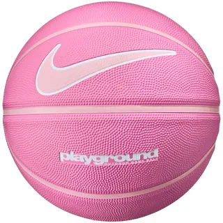 Nike Everyday Playground Basketball 8P – Outdoor Street Basketball Ball – Deflated geliefert, Playful Pink/Pink Foam/White, 6