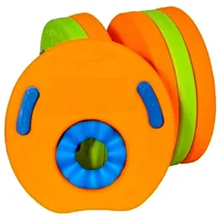 Ology Beco Schwimmflügel Für Kinder - Orange / Green - One Size